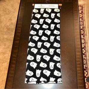 Storehouse Seasonal Halloween Reversible Ghost Table Runner